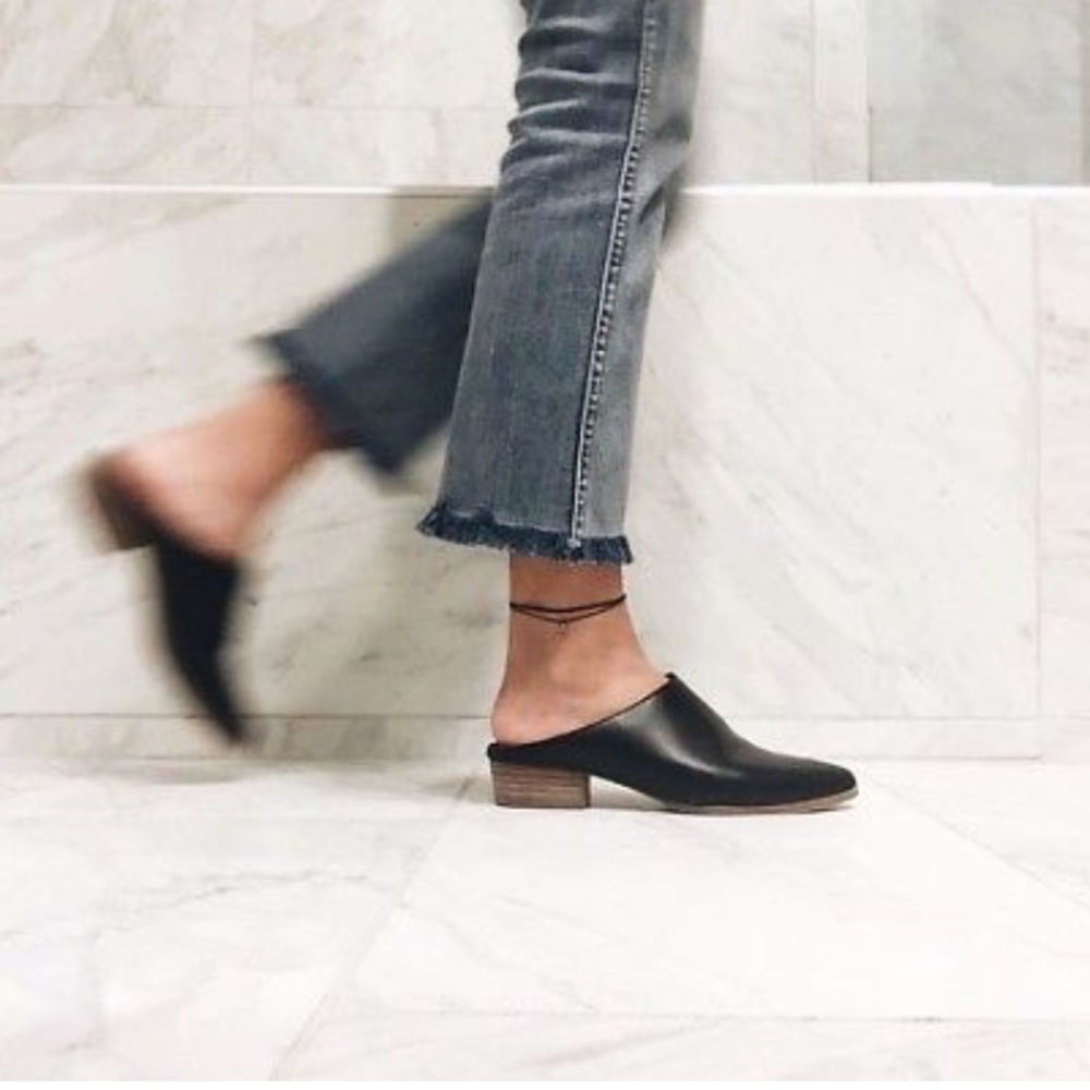 Madewell Barlow mule shoe